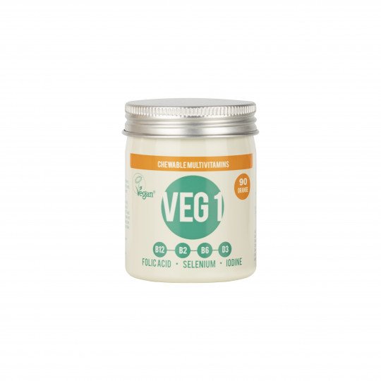VEG 1 Orange, complément multivitaminé vegan